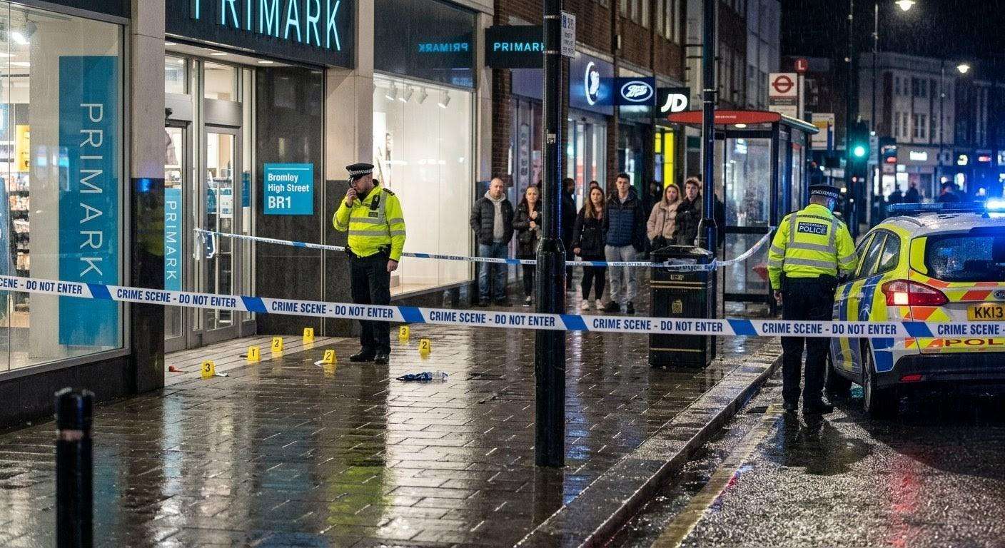 Hunt for Bromley Primark Attacker as Teen Survives.jpeg